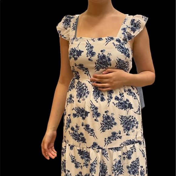 Stilettos Floral maxi dress sz M - Picture 1 of 7